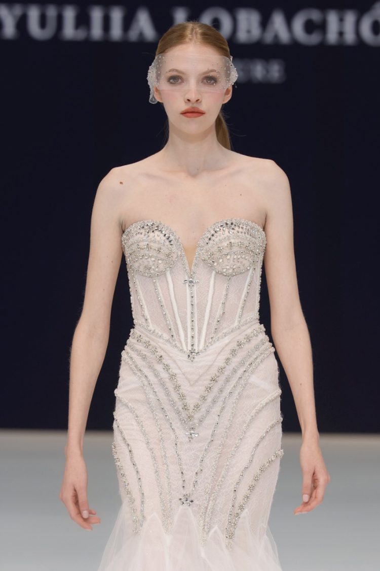 【BBFW2025】Yuliia Lobachóva Couture（ユリヤ・ロバチョヴァ クチュール）