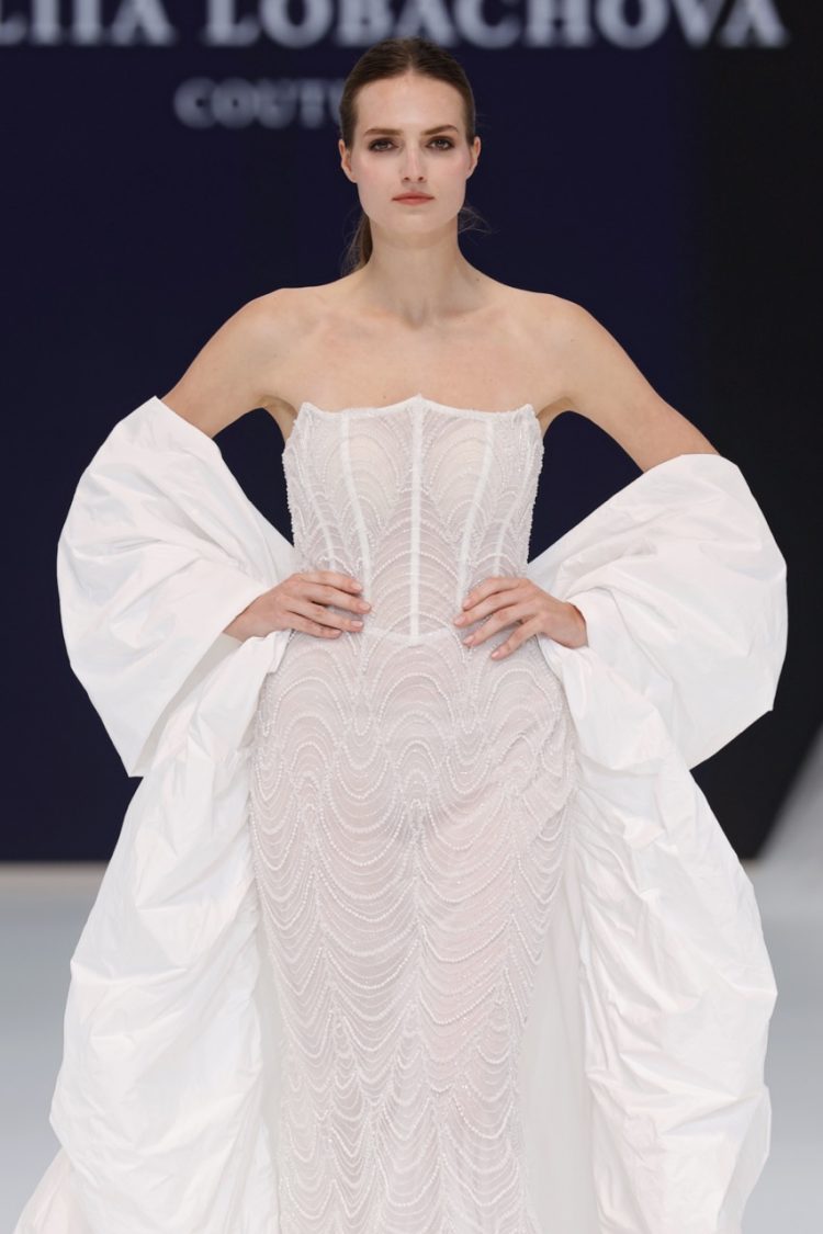 【BBFW2025】Yuliia Lobachóva Couture（ユリヤ・ロバチョヴァ クチュール）