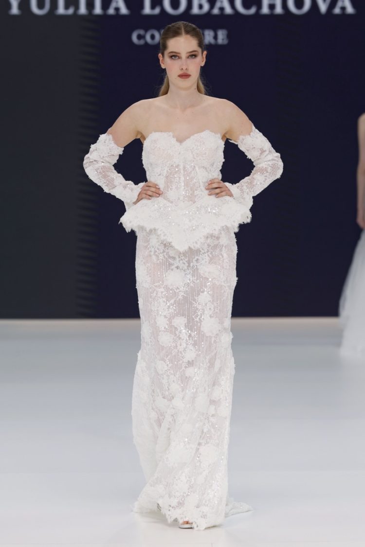 【BBFW2025】Yuliia Lobachóva Couture（ユリヤ・ロバチョヴァ クチュール）