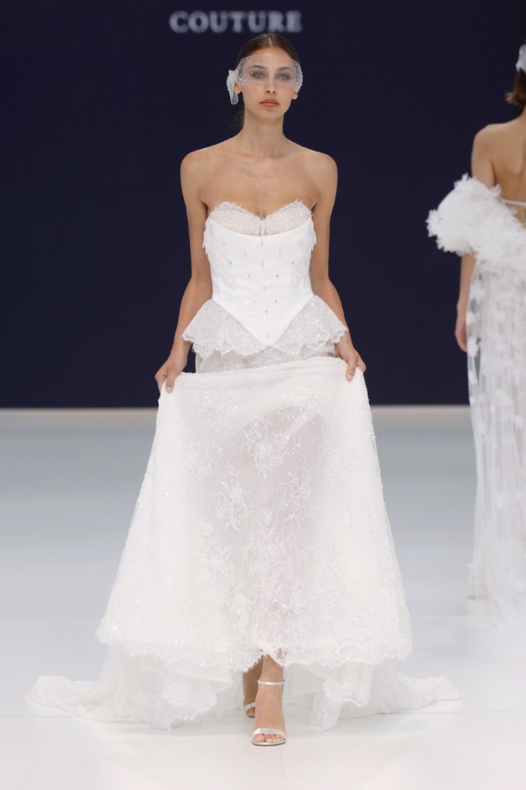【BBFW2025】Yuliia Lobachóva Couture（ユリヤ・ロバチョヴァ クチュール）