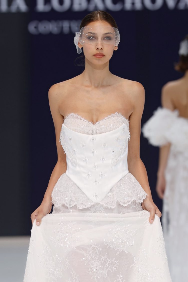 【BBFW2025】Yuliia Lobachóva Couture（ユリヤ・ロバチョヴァ クチュール）