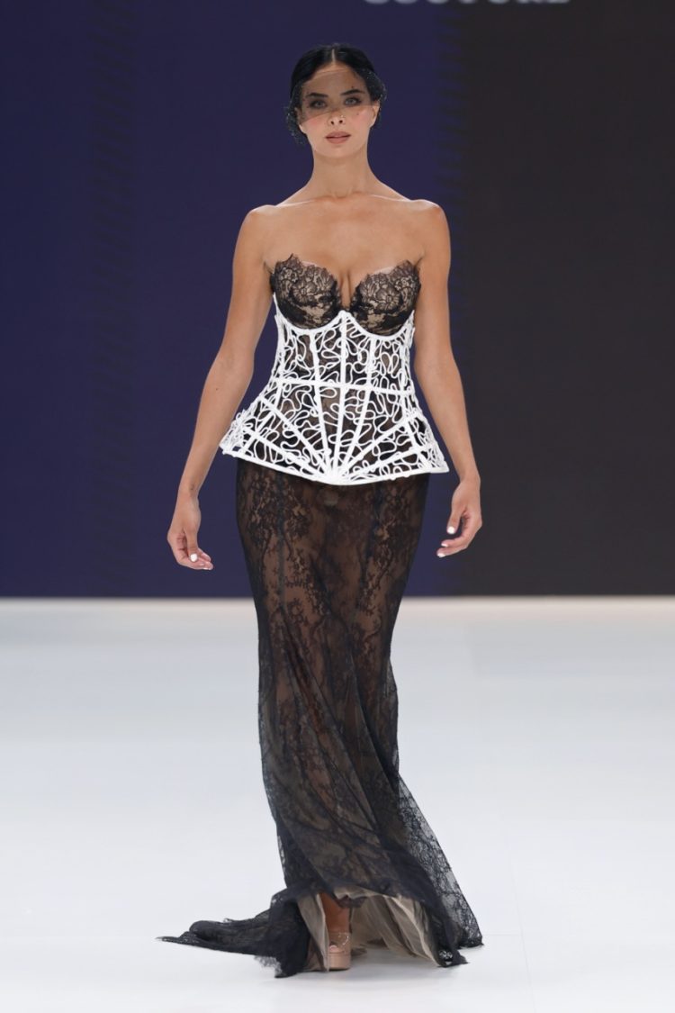 【BBFW2025】Yuliia Lobachóva Couture（ユリヤ・ロバチョヴァ クチュール）