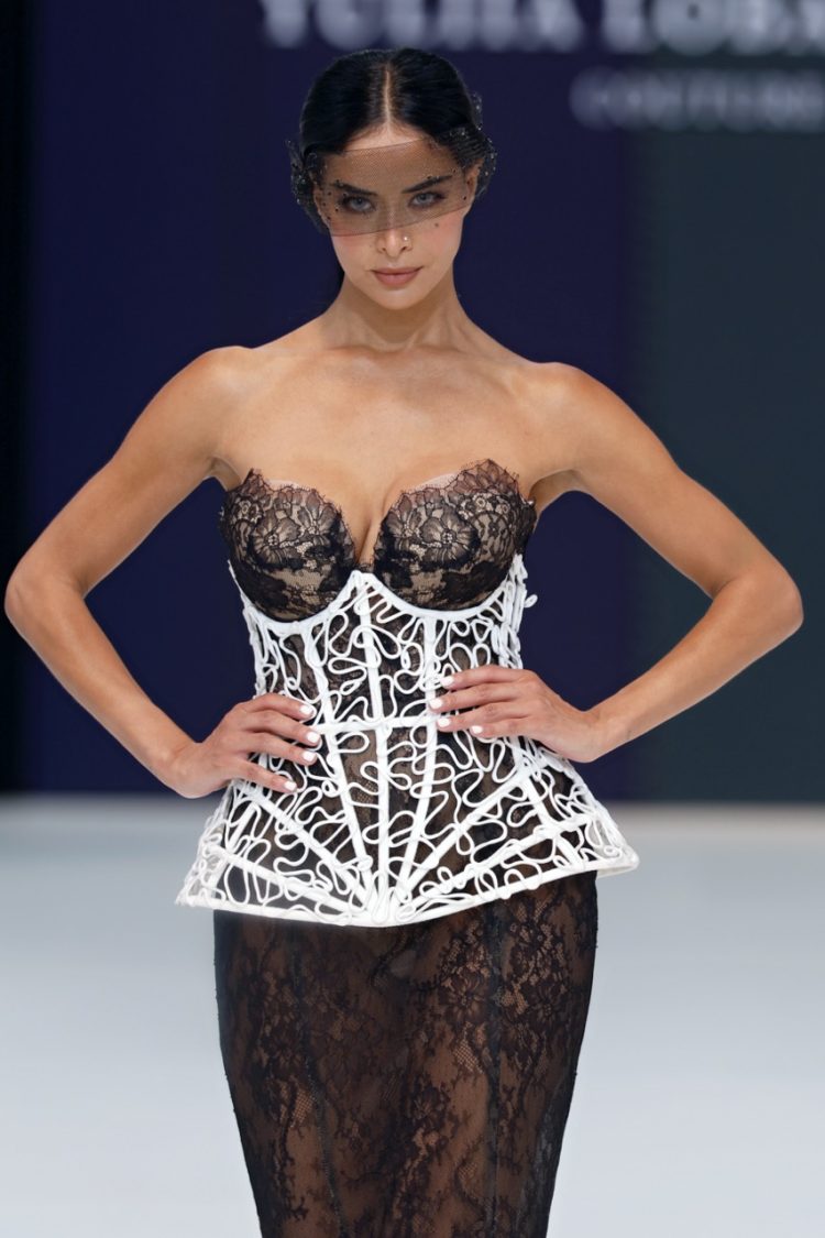 【BBFW2025】Yuliia Lobachóva Couture（ユリヤ・ロバチョヴァ クチュール）