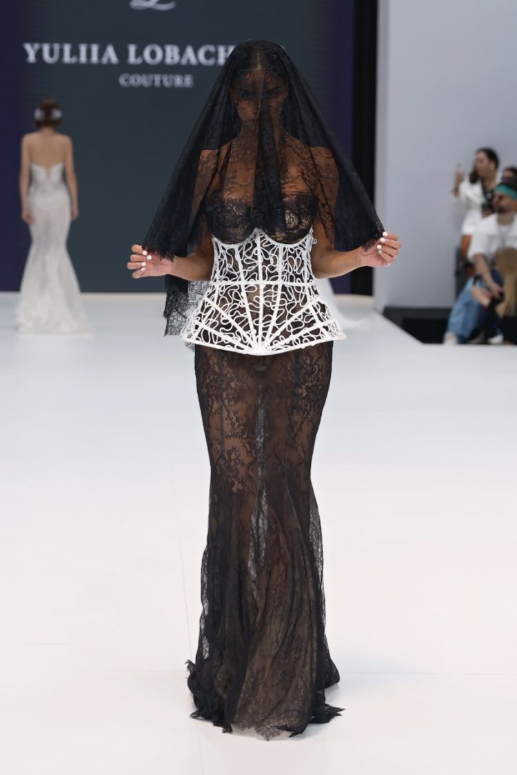【BBFW2025】Yuliia Lobachóva Couture（ユリヤ・ロバチョヴァ クチュール）
