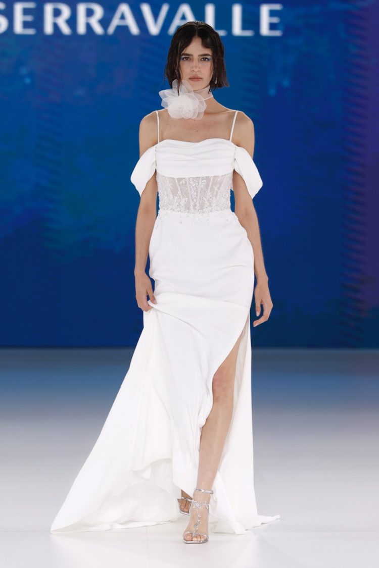 【BBFW2025】SERRAVALLE（セッラヴァッレ）ドレスショー