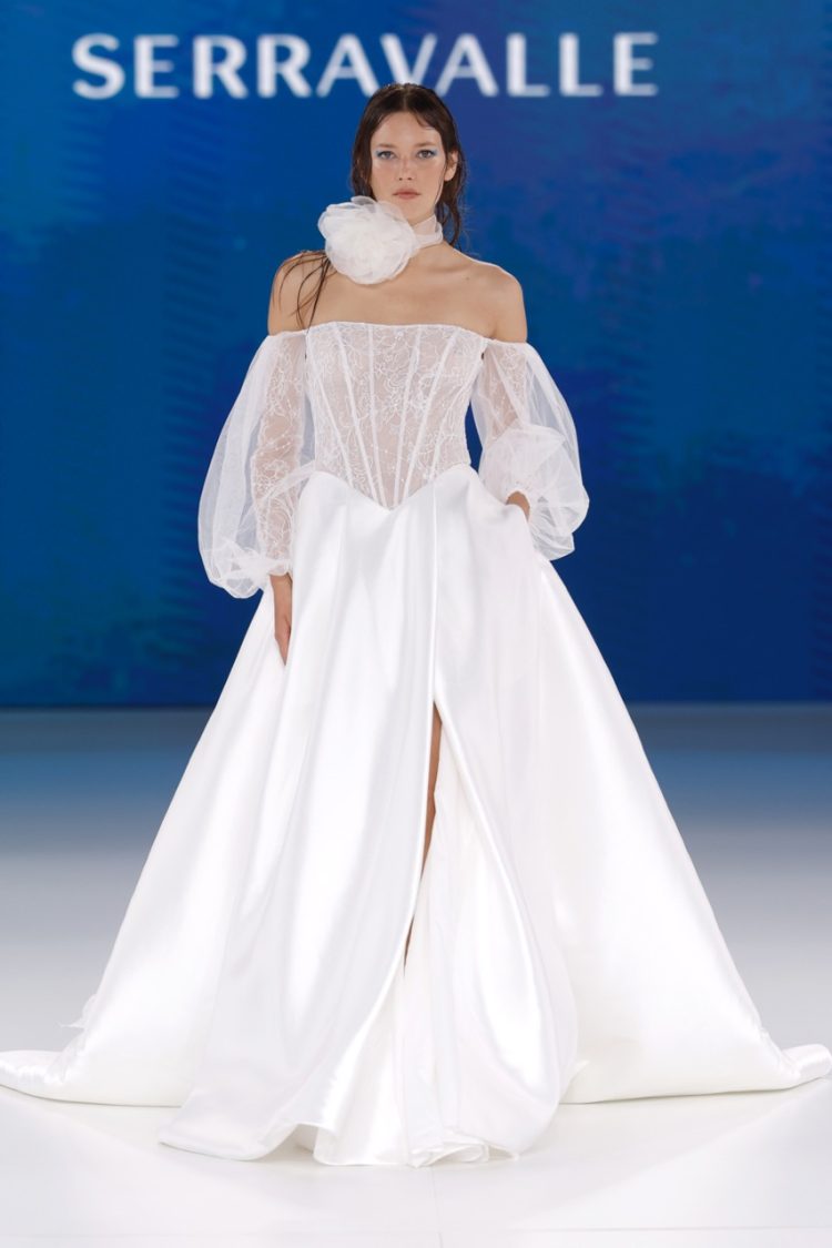 【BBFW2025】SERRAVALLE（セッラヴァッレ）ドレスショー