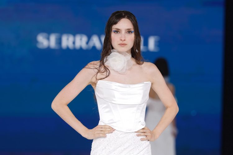 【BBFW2025】SERRAVALLE（セッラヴァッレ）ドレスショー