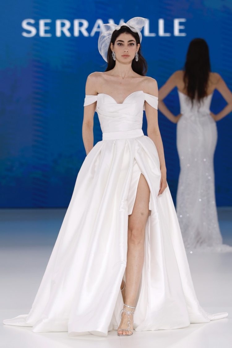 【BBFW2025】SERRAVALLE（セッラヴァッレ）ドレスショー