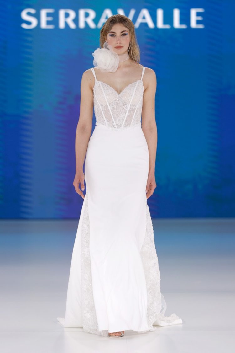 【BBFW2025】SERRAVALLE（セッラヴァッレ）ドレスショー