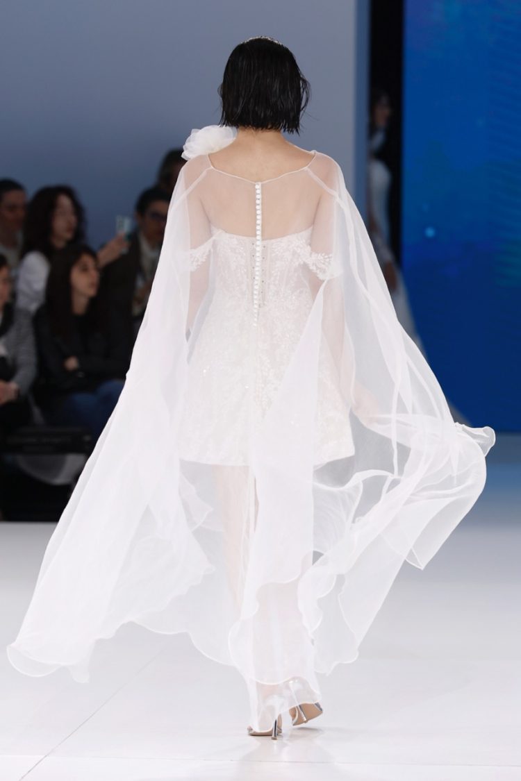 【BBFW2025】SERRAVALLE（セッラヴァッレ）ドレスショー