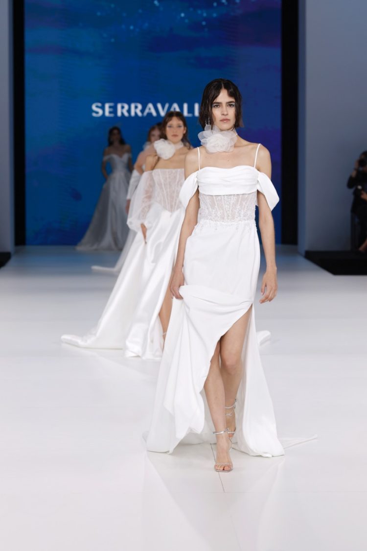 【BBFW2025】SERRAVALLE(セッラヴァッレ)ドレスショー