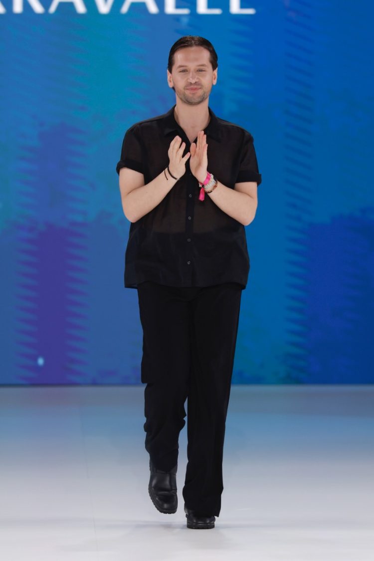 【BBFW2025】SERRAVALLE(セッラヴァッレ)ドレスショー
