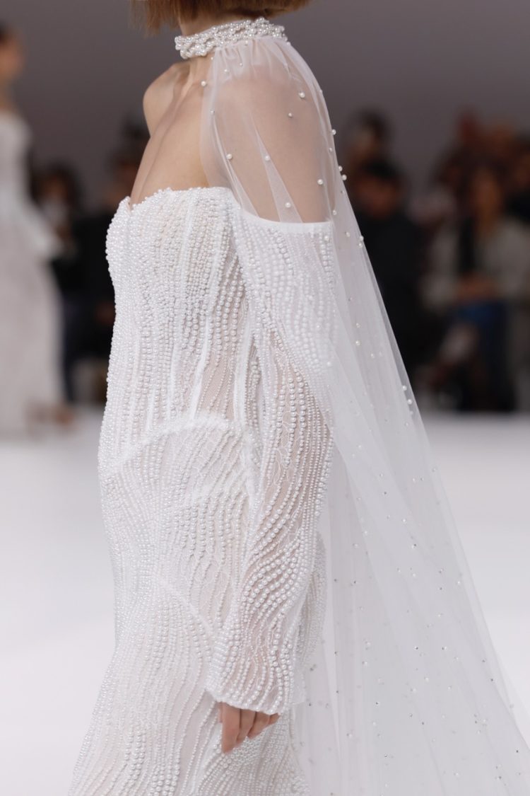BBFW2025　TINA VALERDIドレスショー