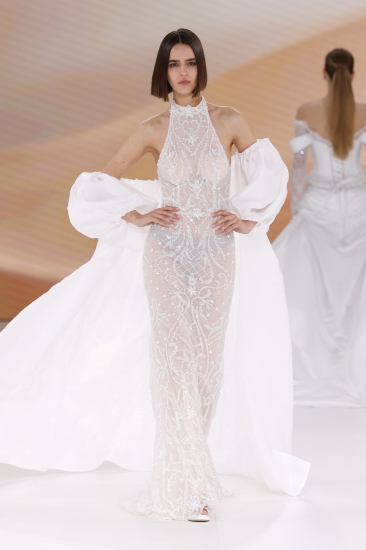 BBFW2025　TINA VALERDIドレスショー