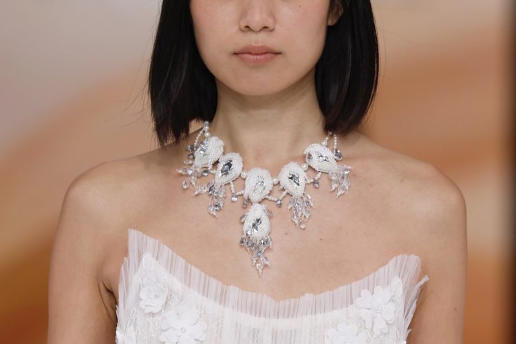 BBFW2025　TINA VALERDIドレスショー