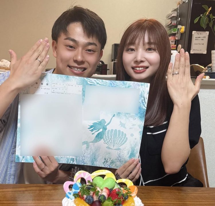 ちーでぃーず　結婚