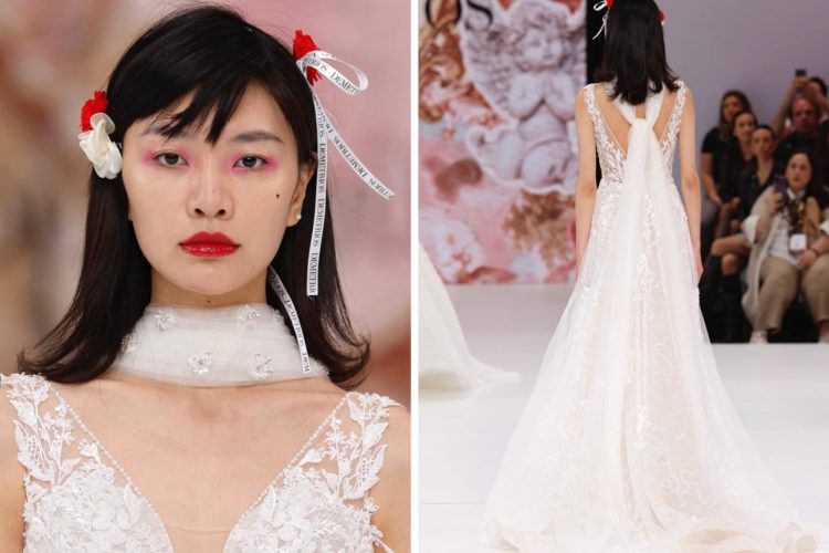 【BBFW2025】DEMETRIOSドレスショー