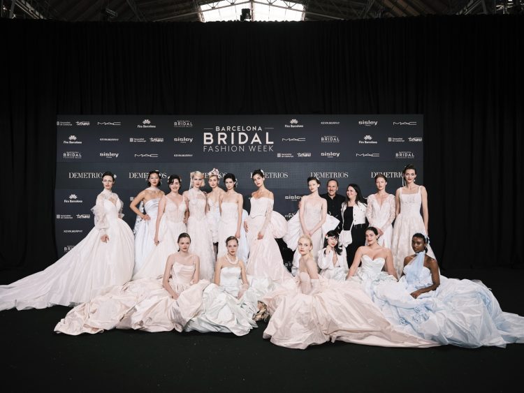 【BBFW2025】DEMETRIOSドレスショー