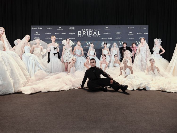 【BBFW2025】Wang Fengドレスショー