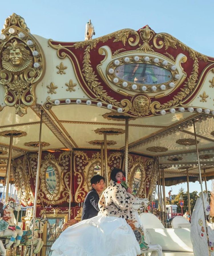 エモいウェディングフォト