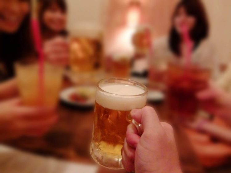 結婚式 二次会後三次会