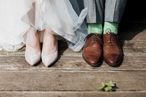 結婚式　写真共有