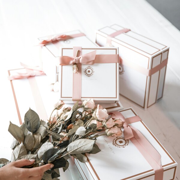 結婚式 受付 御礼