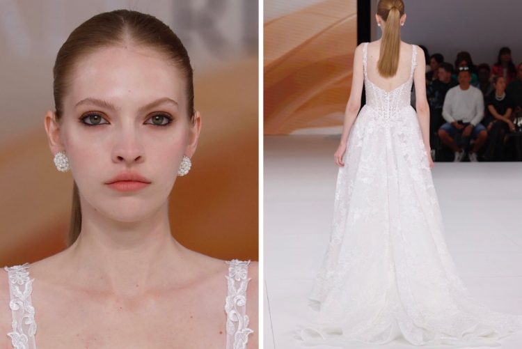 BBFW2025 TINA VALERDIドレスショー