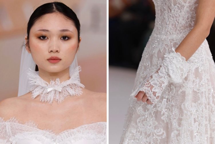 BBFW2025　TINA VALERDIドレスショー