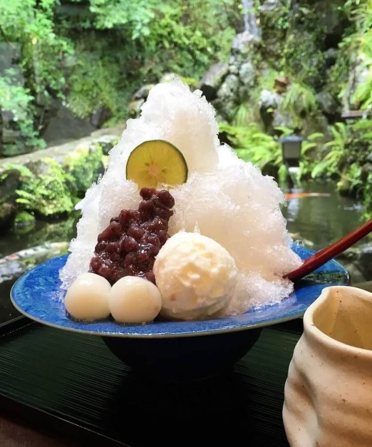 徳島市のかき氷