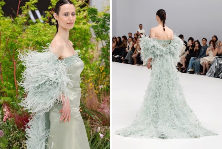 【BBFW2025】Wang Fengドレスショー