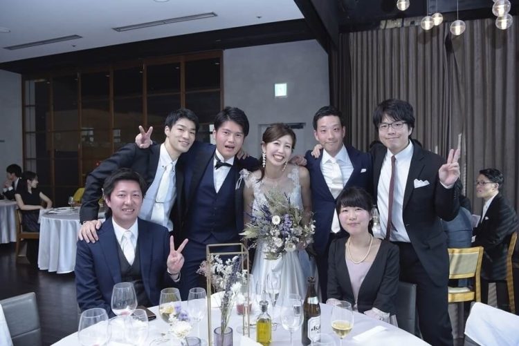 お披露目パーティー