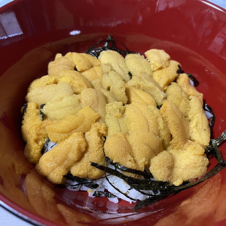 岩手うに丼