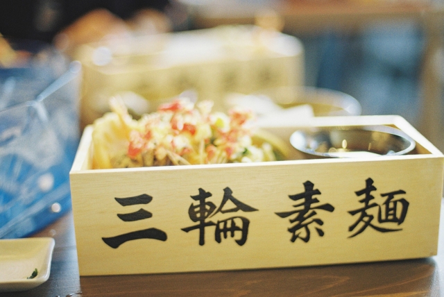 関西　そうめん