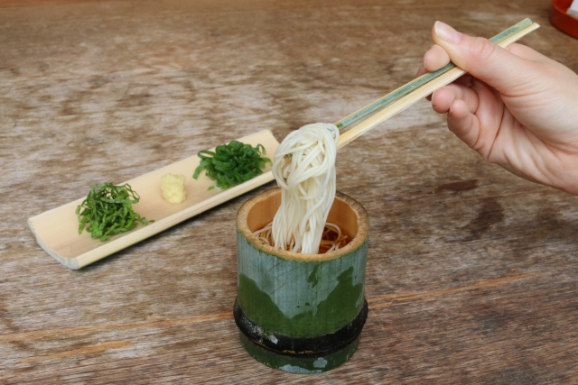 関西　そうめん