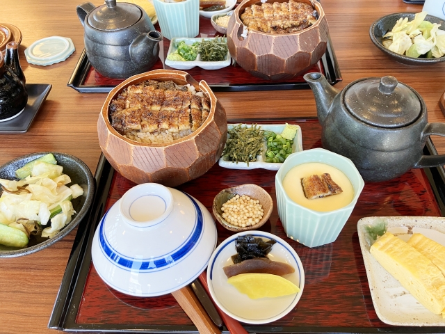 山口県　うなぎ
