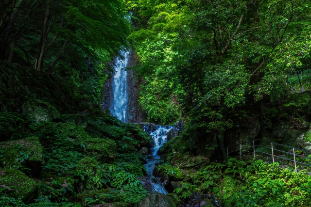 平湯大滝