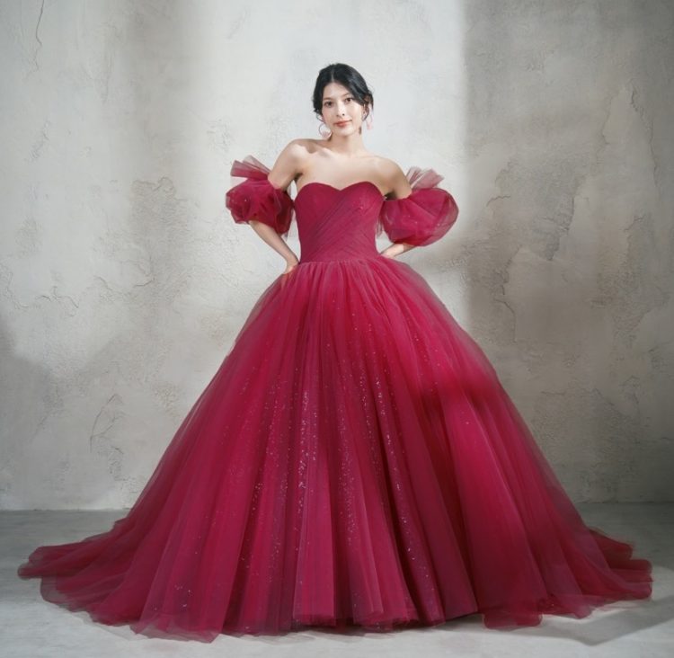 ストーリアカラードレス