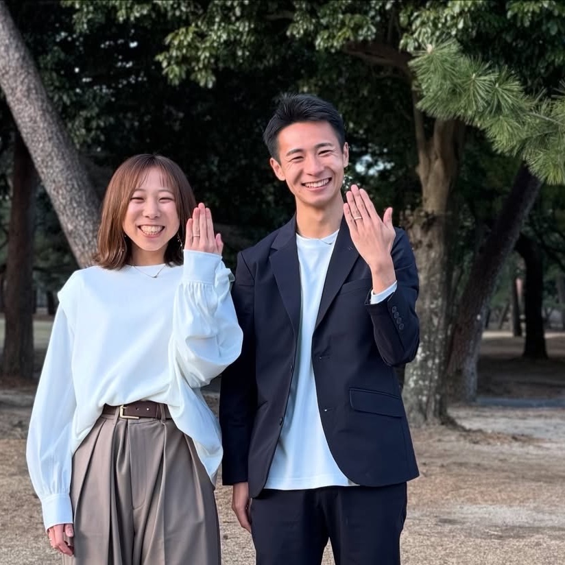 鈴木優花 赤崎暁 結婚