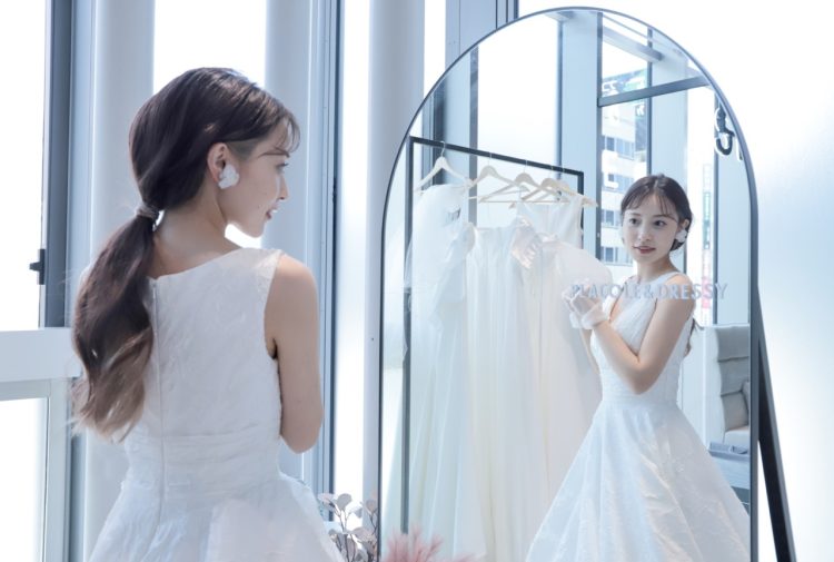 ドレス試着し放題