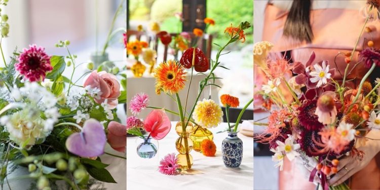 結婚式 会場装花