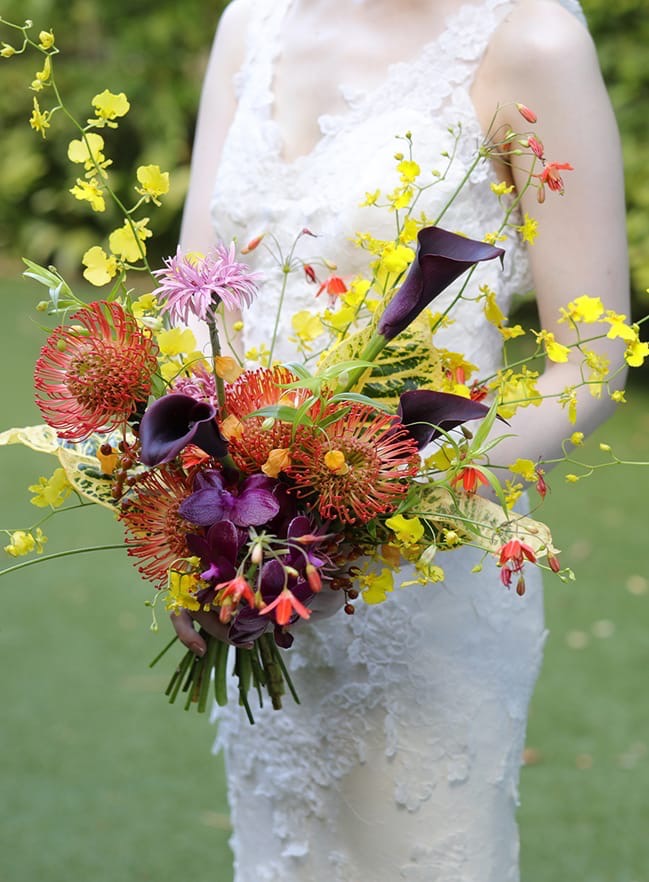 結婚式 会場装花