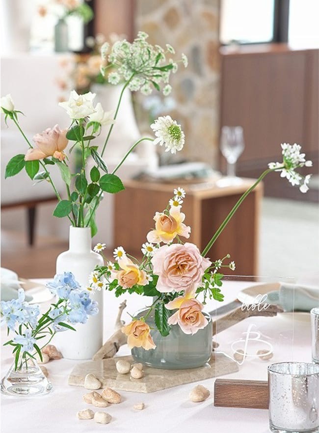 結婚式 会場装花