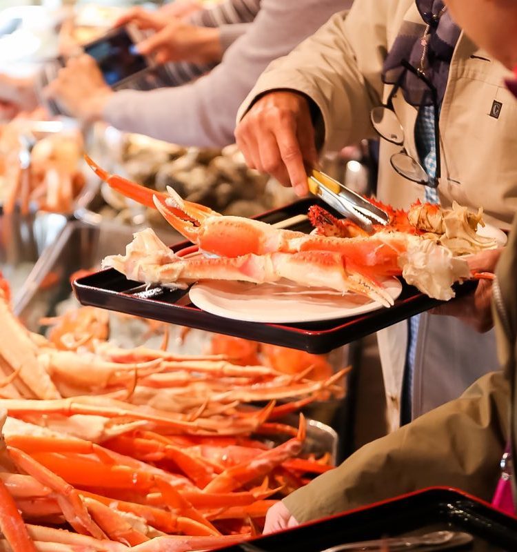 北海道かに食べ放題