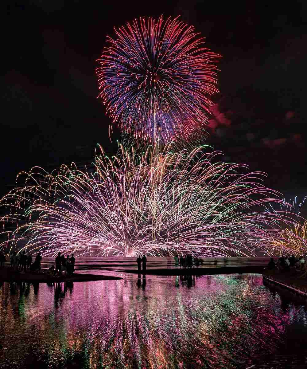 鎌倉花火大会