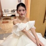 俳優の永瀬莉子さんが素敵なウェディングドレス姿を披露♡7月期ドラマ『初恋DOGs』や『御上先生』の出演も話題に！