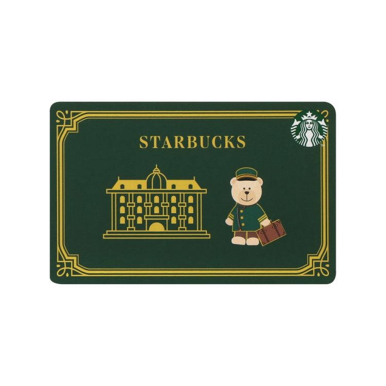 スターバックス カード ホテルベアリスタ