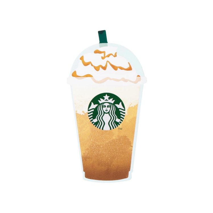 ミニ スターバックス カード キャラメル フラペチーノⓇ