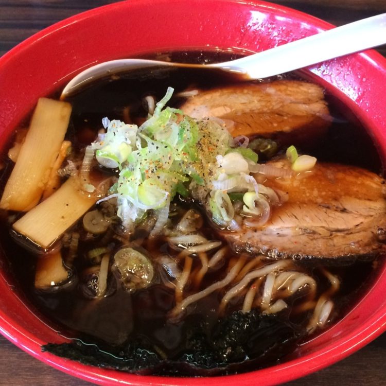 富山ブラックラーメン