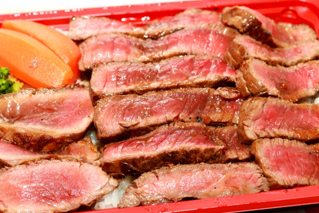 ステーキ弁当